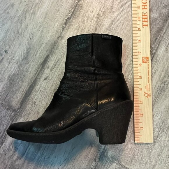 Camper Black Ankle Boots - Picture 12 of 12